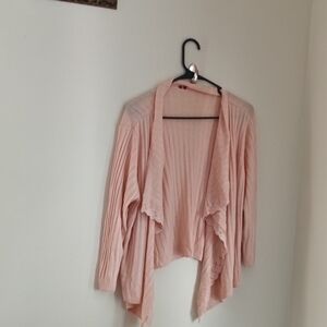 Unbranded Cardigan Women 3X Pink Sweater Comfy Versatile Office Layering Elegant